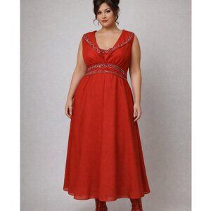 MIKE BENET 70s Formal Dress